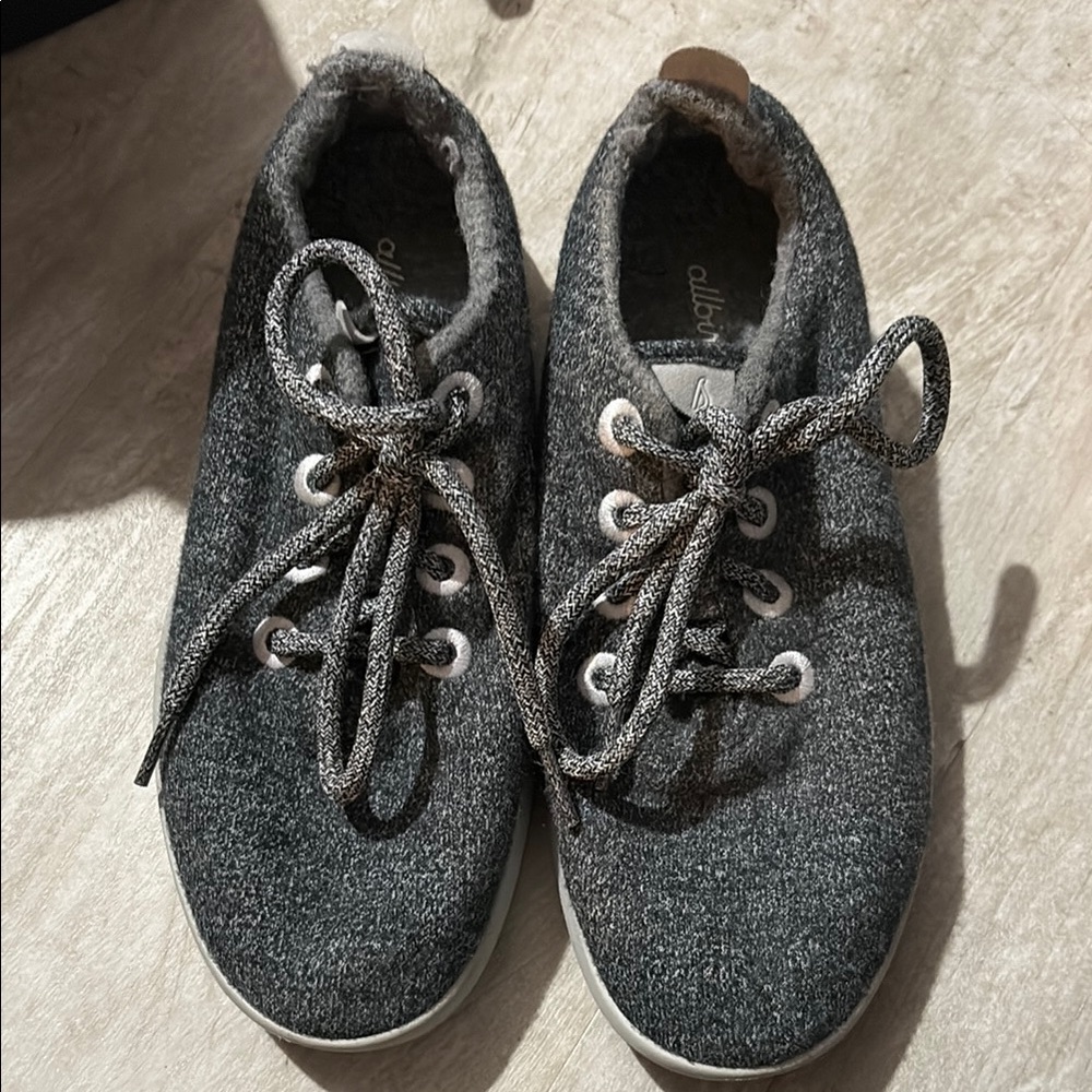Allbirds womens Gray Wool Shoes size 7